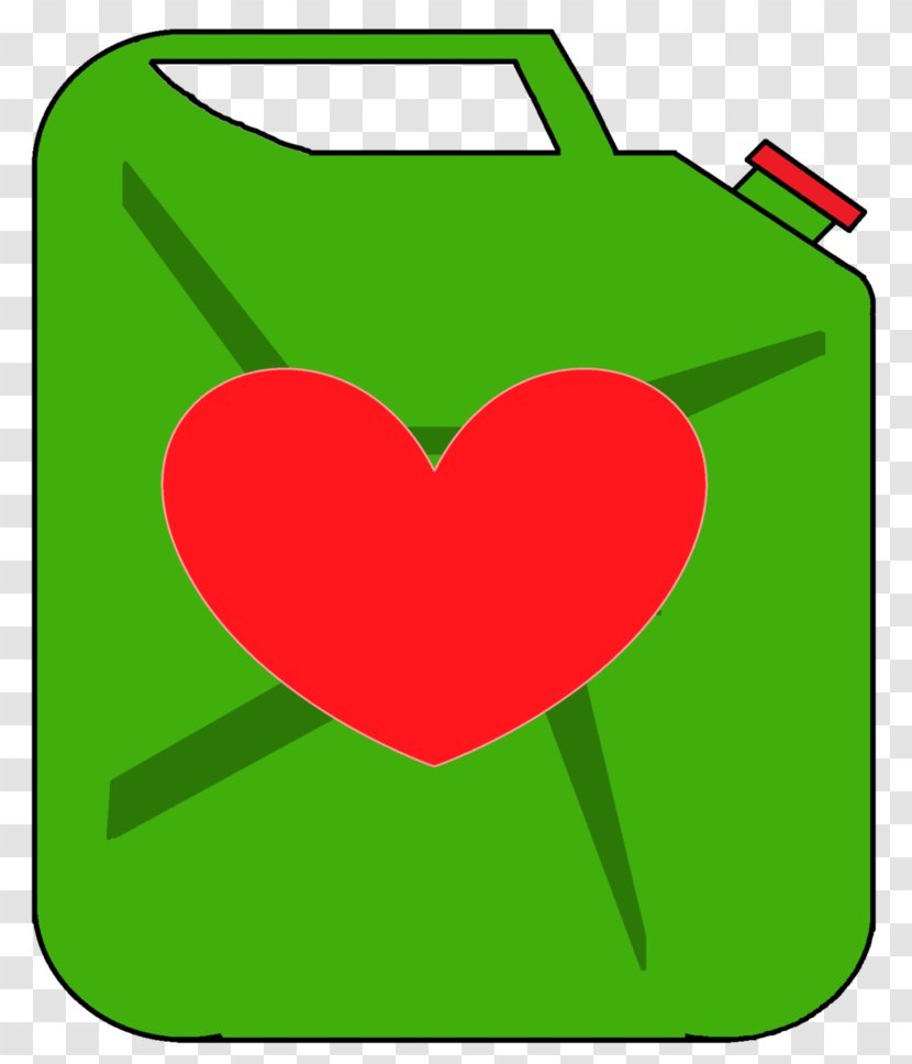 Love Jerrycan Rectangle Car Symbol - Silhouette - Jerry Can Transparent PNG