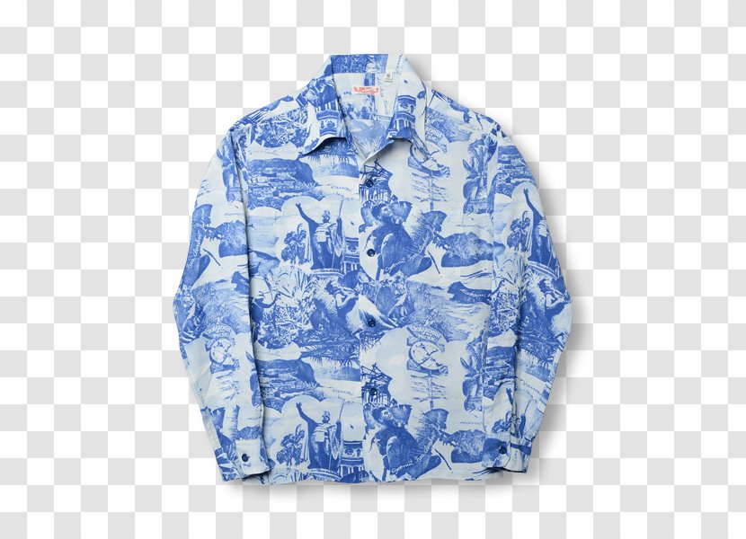 Dress Shirt Blouse Button Jacket Sleeve Transparent PNG