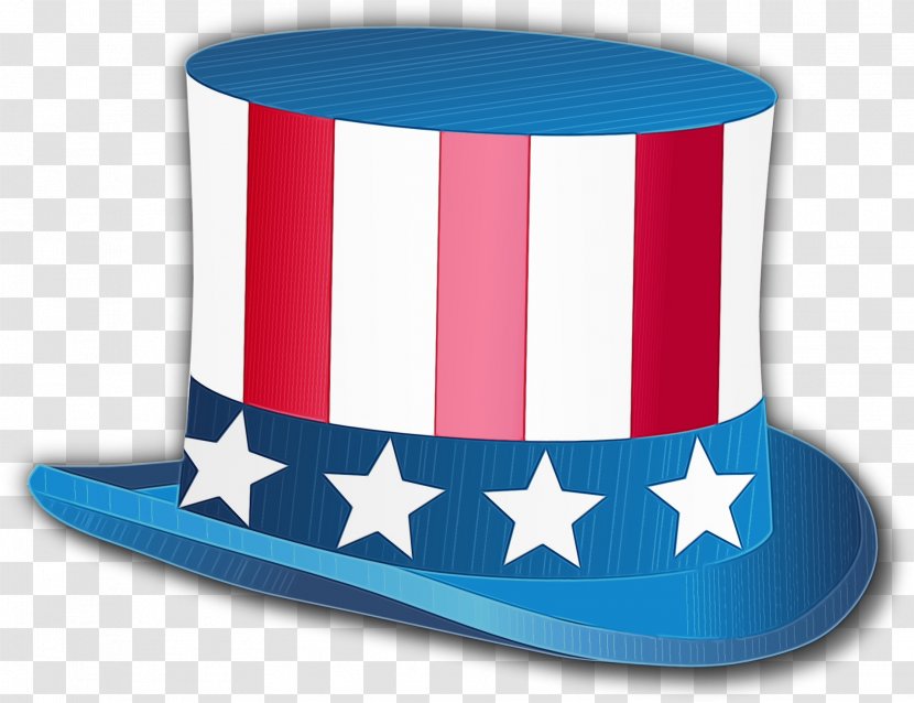 Fourth Of July Background - Uncle Sam - Costume Cylinder Transparent PNG