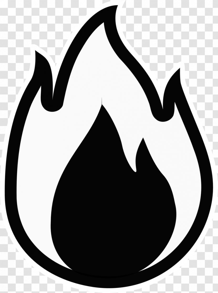 Clip Art Openclipart Free Content Fire Flame - Monochrome Photography - Peak Symbol Transparent PNG