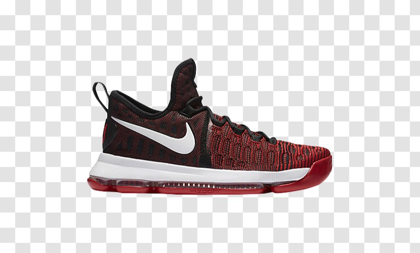 Nike Zoom KD Line Basketball Shoe Sports Shoes Mens 9 Obsidian Transparent PNG