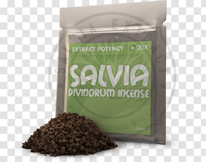 Sage Of The Diviners Common Salvinorin A Kratom Extract - Synthetic Cannabinoids - Superfood Transparent PNG