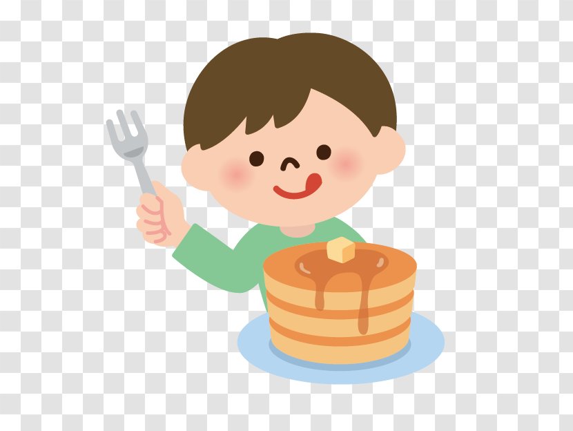 Cake Breakfast Child Merienda Cuisine - Eating - Boy Transparent PNG