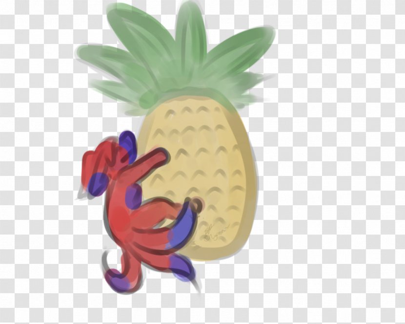 Pineapple Cartoon Transparent PNG