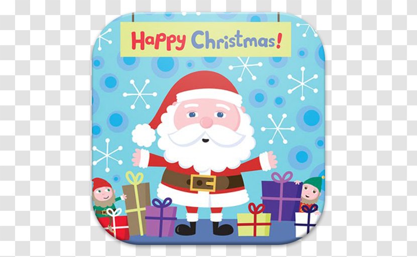 Santa Claus Christmas Day Ornament Holiday New Year Transparent PNG