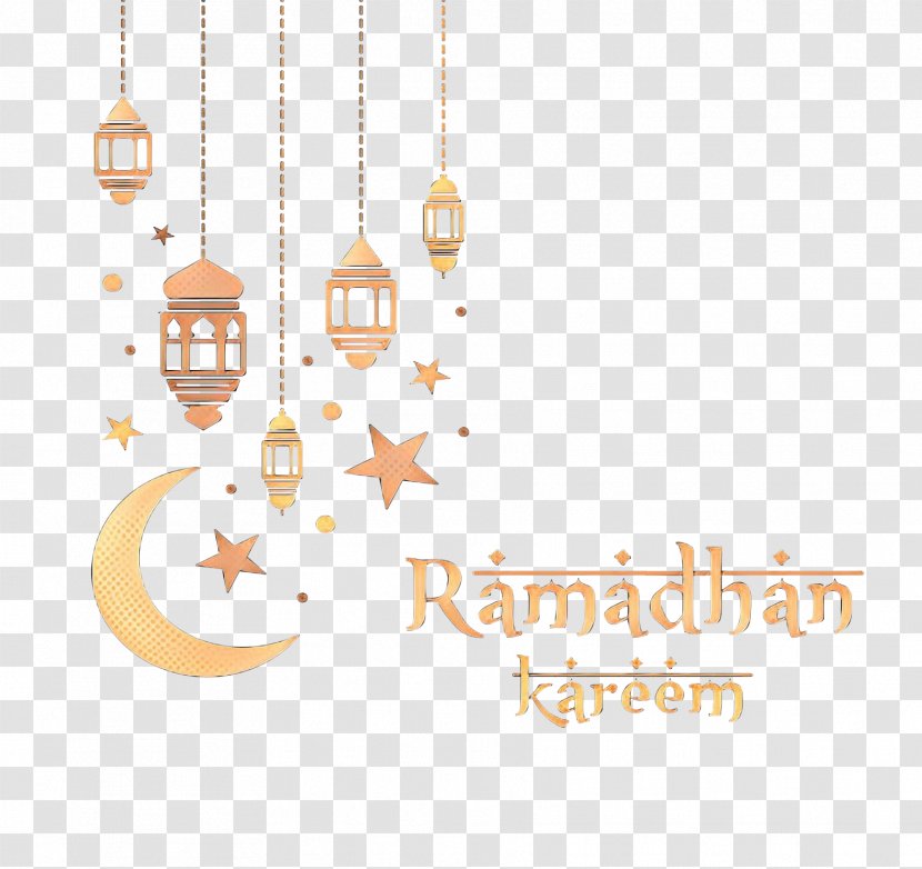Eid Mubarak Design - Ramadan - Interior Jewellery Transparent PNG