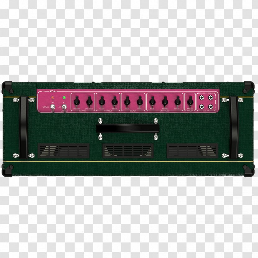 Guitar Amplifier VOX AC30 Custom Electric Transparent PNG