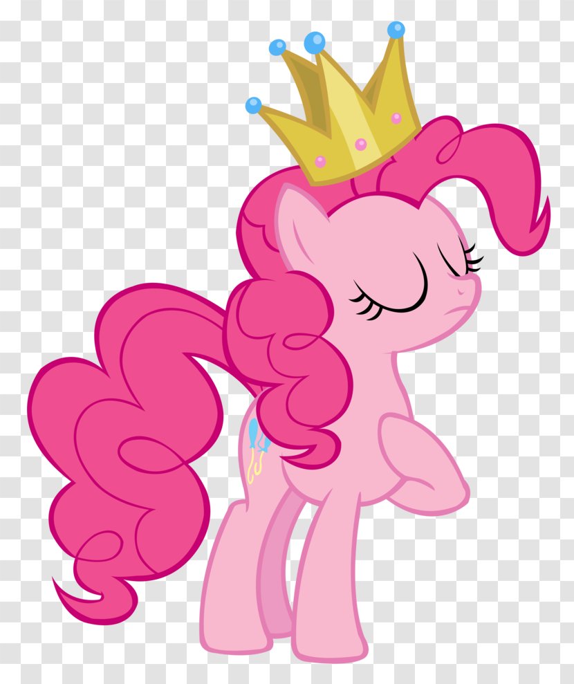 Pinkie Pie Rainbow Dash Rarity Twilight Sparkle Applejack - Heart - My Little Pony Transparent PNG