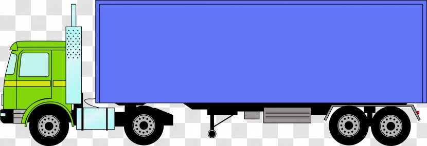 Truck Intermodal Container Euclidean Vector Transparent PNG
