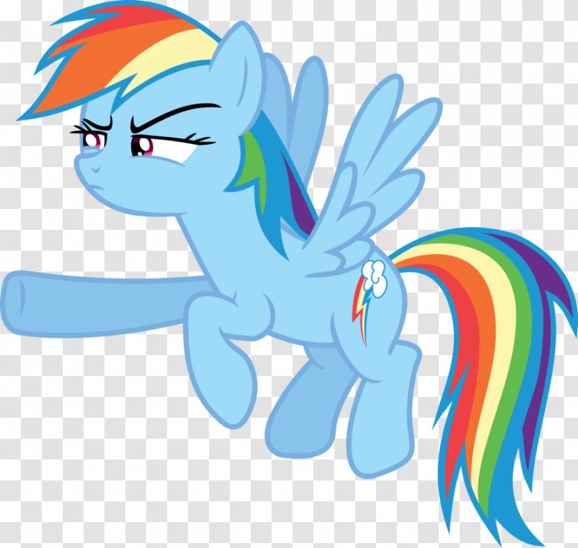 Pony Rainbow Dash Horse Transparent PNG