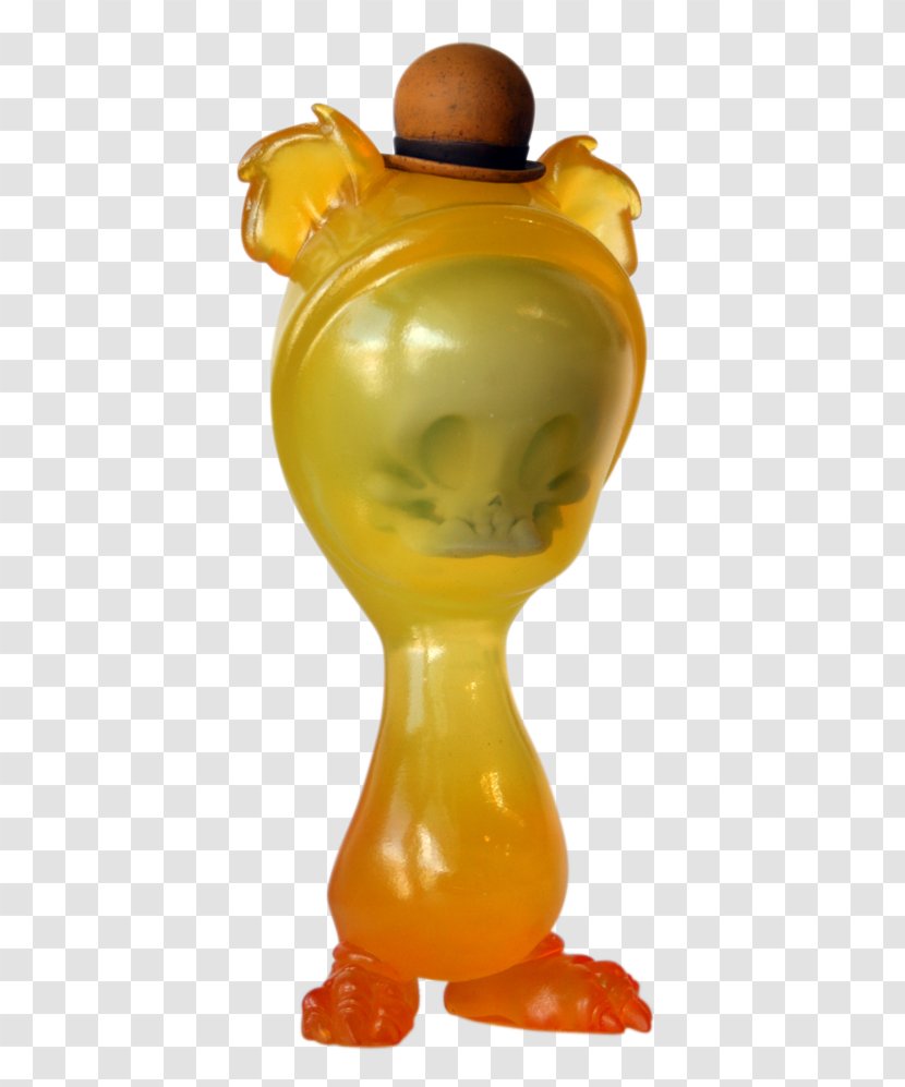Vase - Orange Gummy Transparent PNG