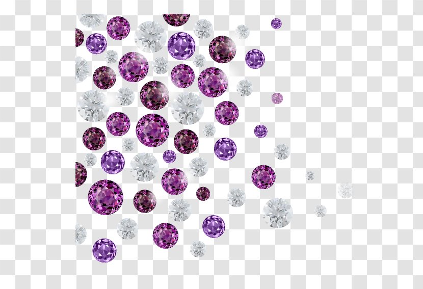 Hair Iron Diamond Purple - Curling - Floating Transparent PNG