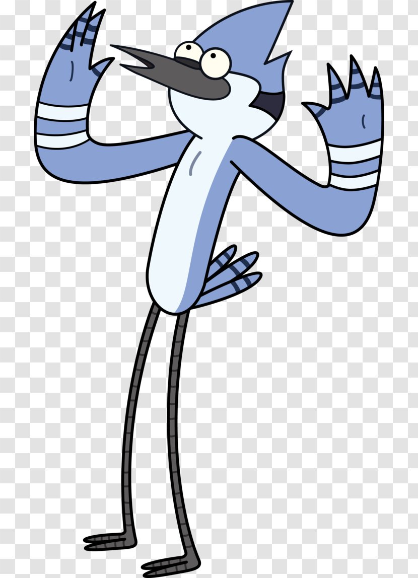 Mordecai Rigby Cartoon Network Character Protagonist - Art - Show Transparent PNG