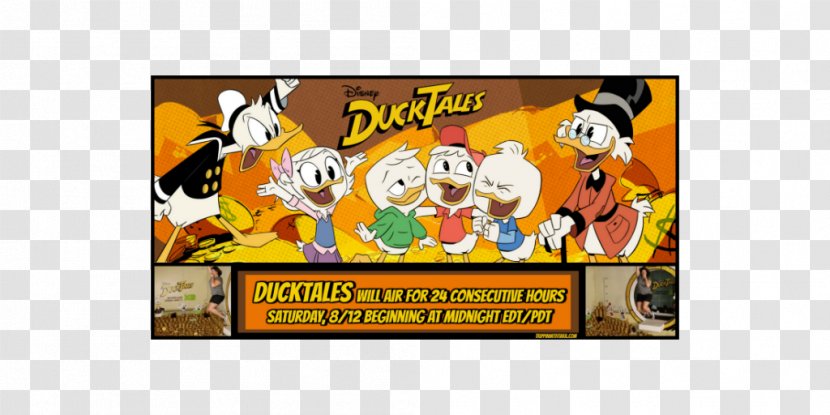 Huey, Dewey And Louie Scrooge McDuck DuckTales: Remastered Television Show Disney XD - Huey Transparent PNG