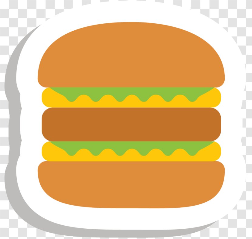 Cheeseburger Clip Art Fast Food Product Design Line - Finger Transparent PNG