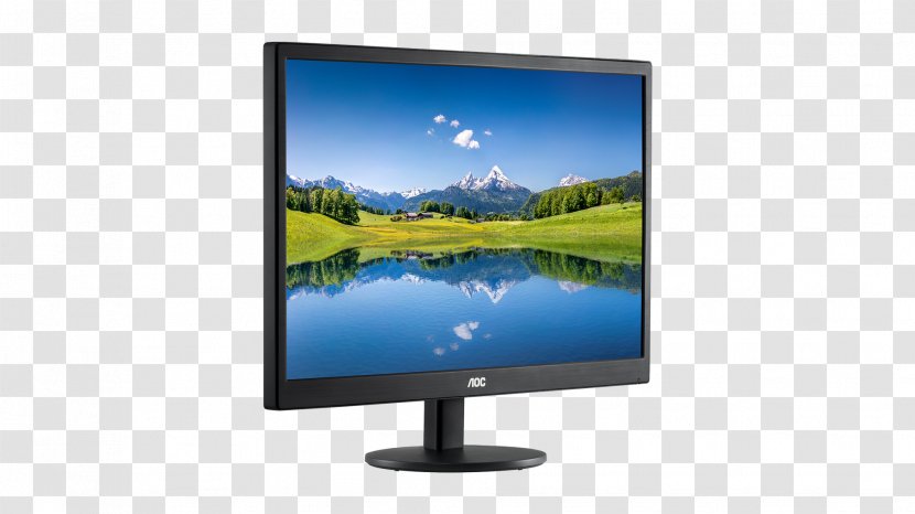 Computer Monitors Display Device LED-backlit LCD 1080p IPS Panel - Monitor Accessory Transparent PNG