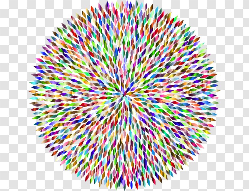 Clip Art - Symmetry - Color Circle Transparent PNG