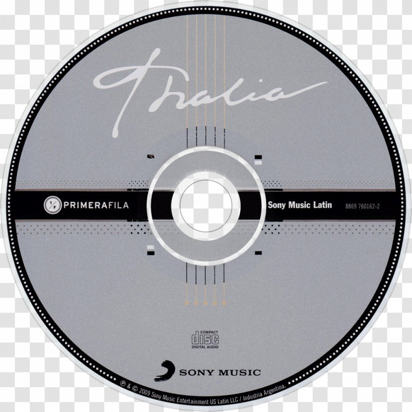 Primera Fila Compact Disc Arrasando Greatest Hits Habítame Siempre - Silhouette - Thala Transparent PNG
