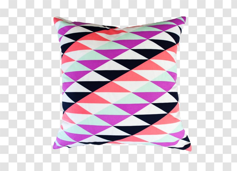 Throw Pillows Cushion Pattern - Magenta - Pillow Transparent PNG