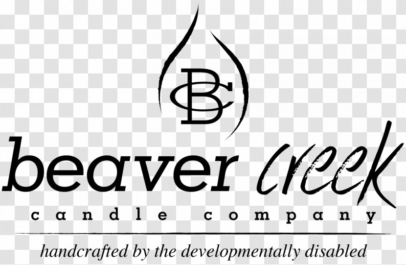 Logo Candle Paraffin Wax Beaver Creek Brand - Wholesale Transparent PNG
