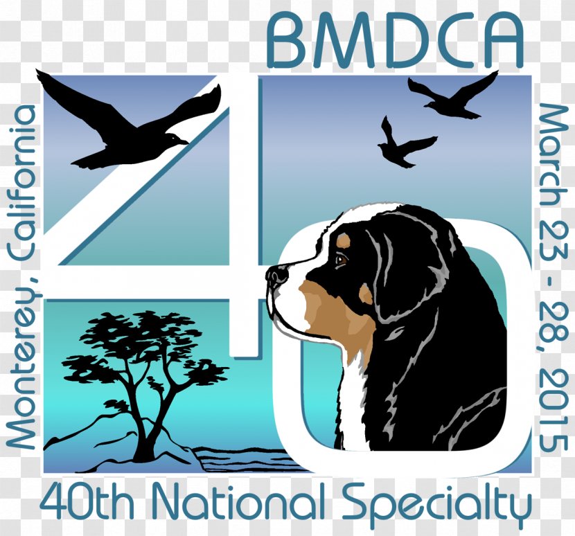 Bernese Mountain Dog Pyrenean Shepherd Bearded Collie Great Pyrenees - Brand - Specialty Show Transparent PNG