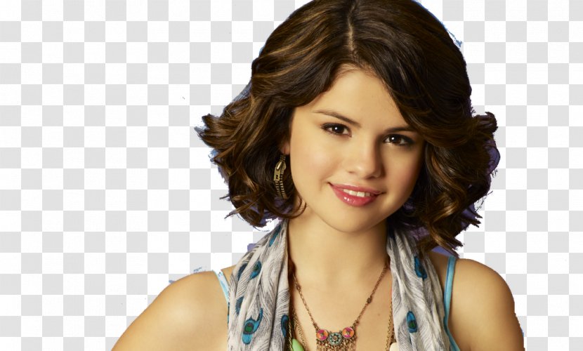 Selena Gomez Wizards Of Waverly Place Alex Russo Short Hair - Tree Transparent PNG
