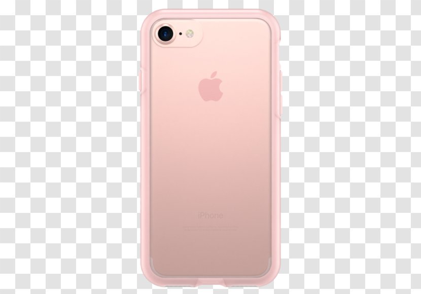Apple IPhone 8 Plus 7 X 6s - Pink Transparent PNG