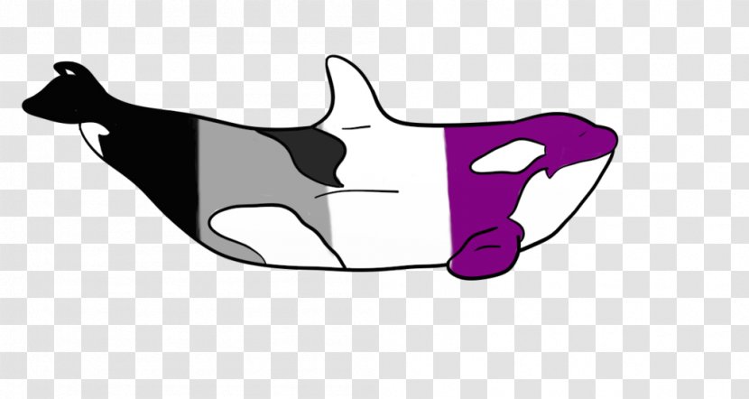 Cat Asexuality Whale Romantic Orientation Digital Art - Dog Like Mammal Transparent PNG