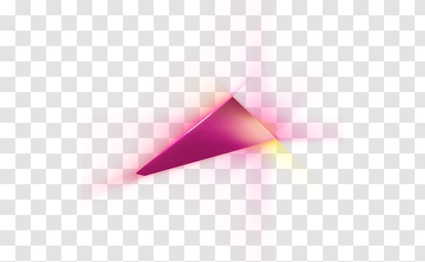 Triangle Desktop Wallpaper - Pink M Transparent PNG