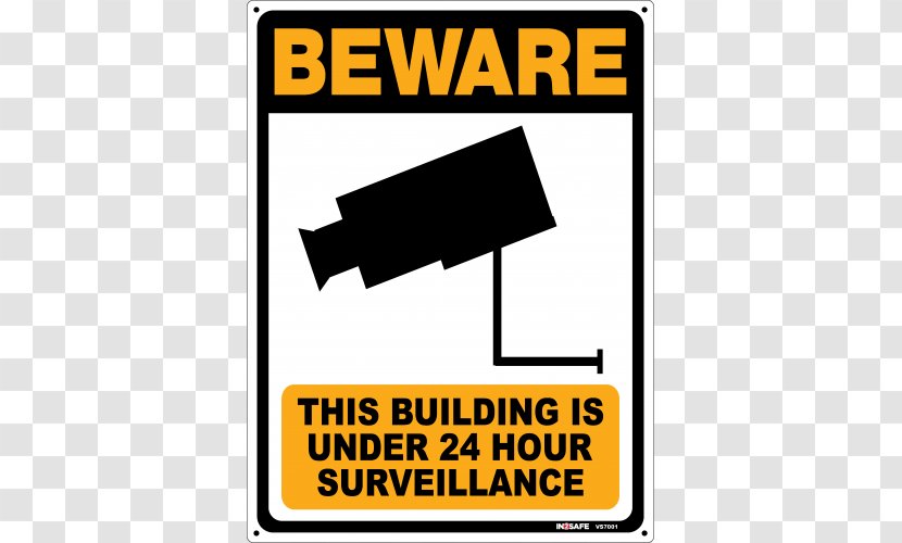Traffic Sign Video Surveillance Logo Brand - Security Guard Equipment Transparent PNG