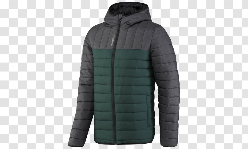 Hoodie Jacket Reebok Sleeve - Woolen Transparent PNG