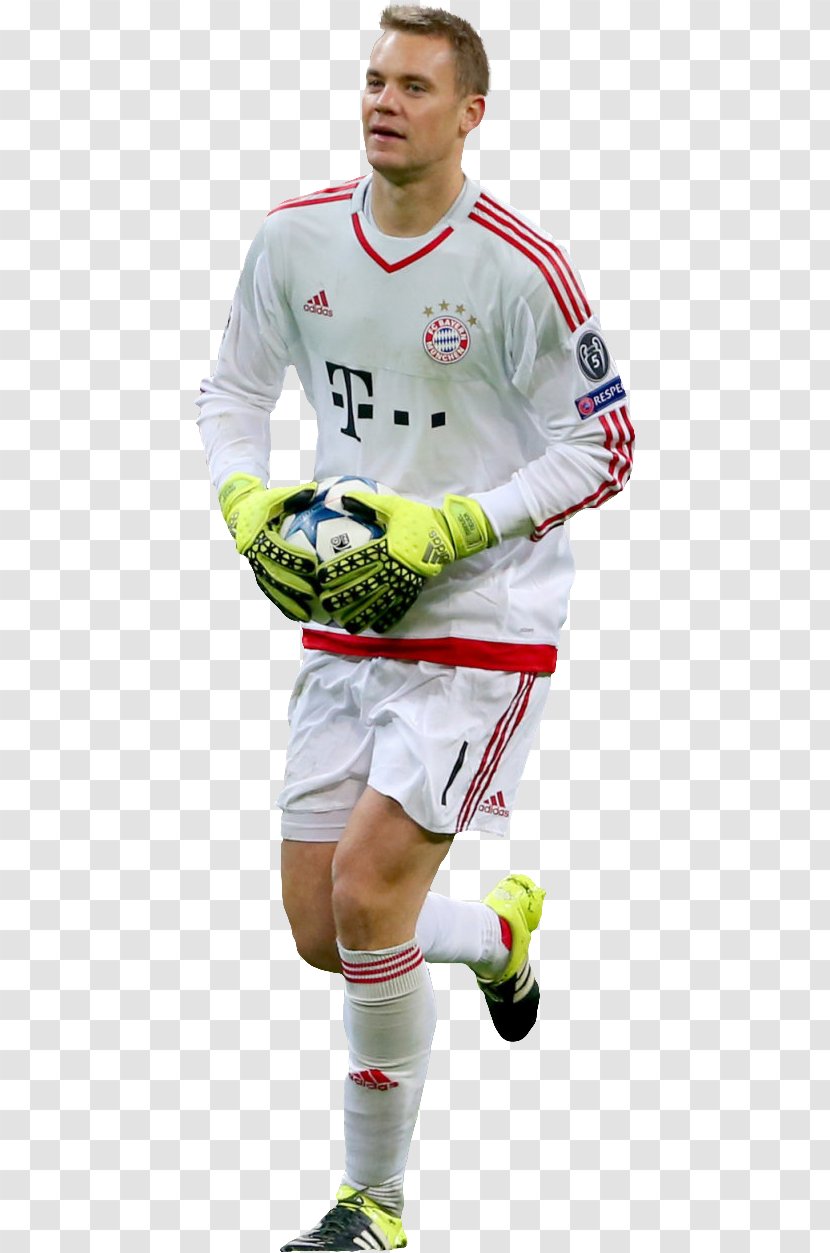 Manuel Neuer UEFA Euro 2016 FC Bayern Munich Germany National Football Team - T Shirt Transparent PNG