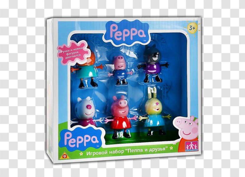 Daddy Pig Action & Toy Figures Свинка Пеппа и друзья Rosman Transparent PNG