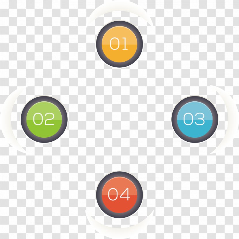Button Download - Technology - Creative Vector Colored Buttons Transparent PNG