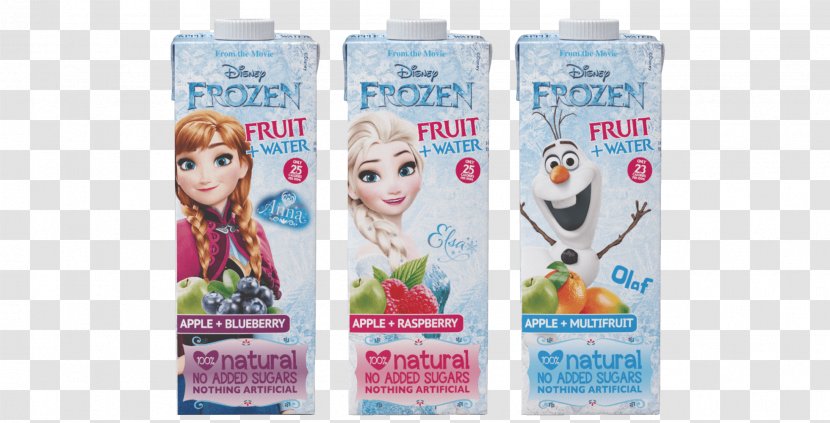 Apple Juice Elsa Drink Frozen Film Series - Highbush Blueberry Transparent PNG