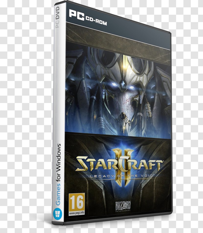 StarCraft II: Legacy Of The Void Video Game Blizzard Entertainment PC PlayStation 3 - Activision - Pc Transparent PNG