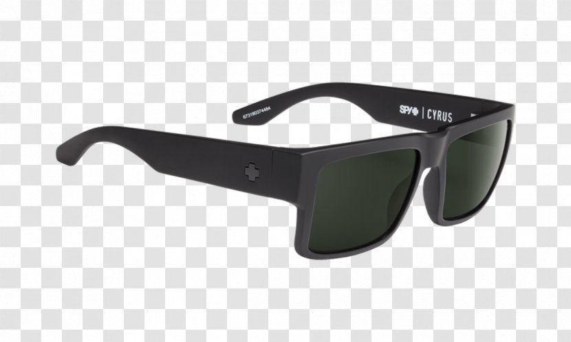 Spy Optic Cyrus Sunglasses Lens - Shake Junt Wax Transparent PNG