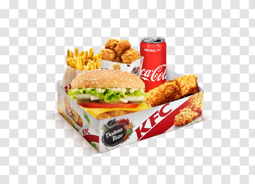 Fast Food Restaurant KFC Hamburger Junk - American Transparent PNG