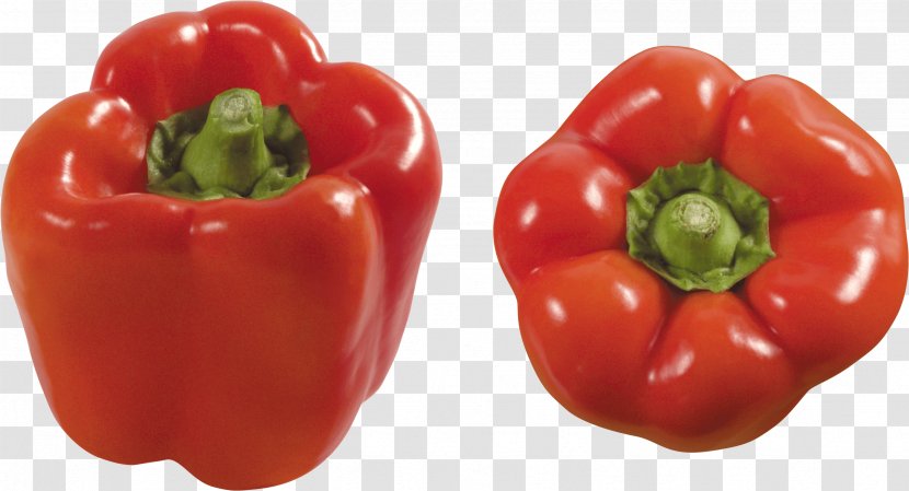 Bell Pepper Banana Jalapeño Vegetable - Tomato - Image Transparent PNG