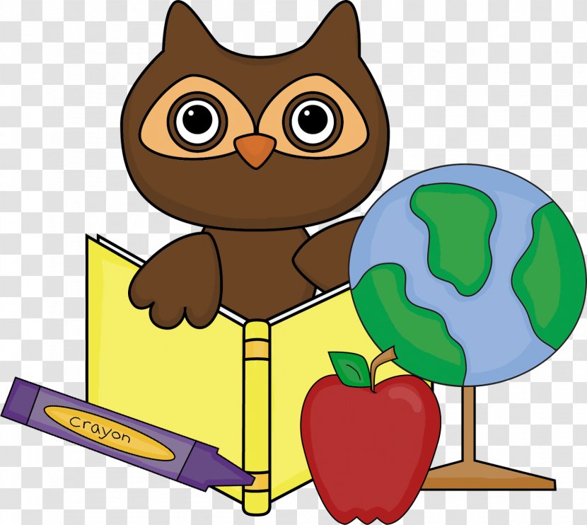 Owl Teacher School Lesson Second Grade - Kindergarten Education Transparent PNG