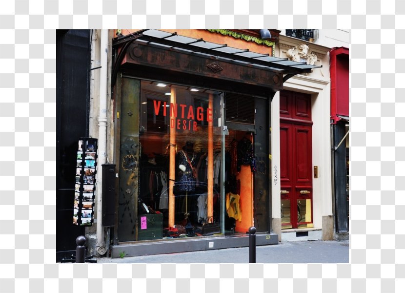 Vintage Deśir Rue Yvonne-Le-Tac Désir Montmartre Display Window - Service Transparent PNG