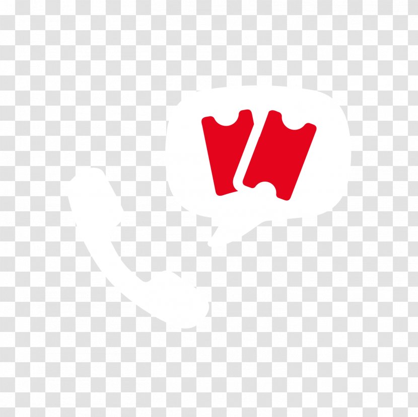 Logo Brand Line Font - Heart Transparent PNG