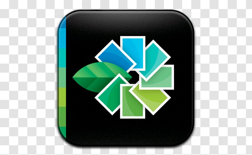 Symbol Green Logo - Snapseed 2 Transparent PNG
