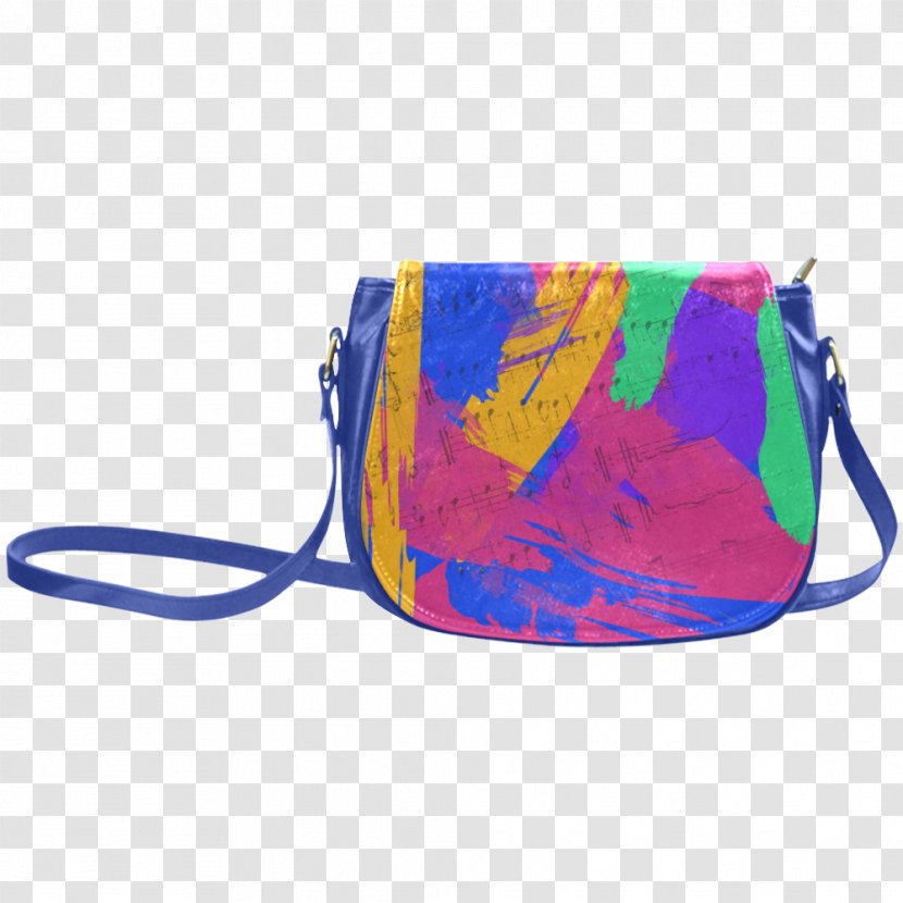 Handbag Tote Bag Messenger Bags Shopping - Wristlet - Watercolor Stroke Transparent PNG