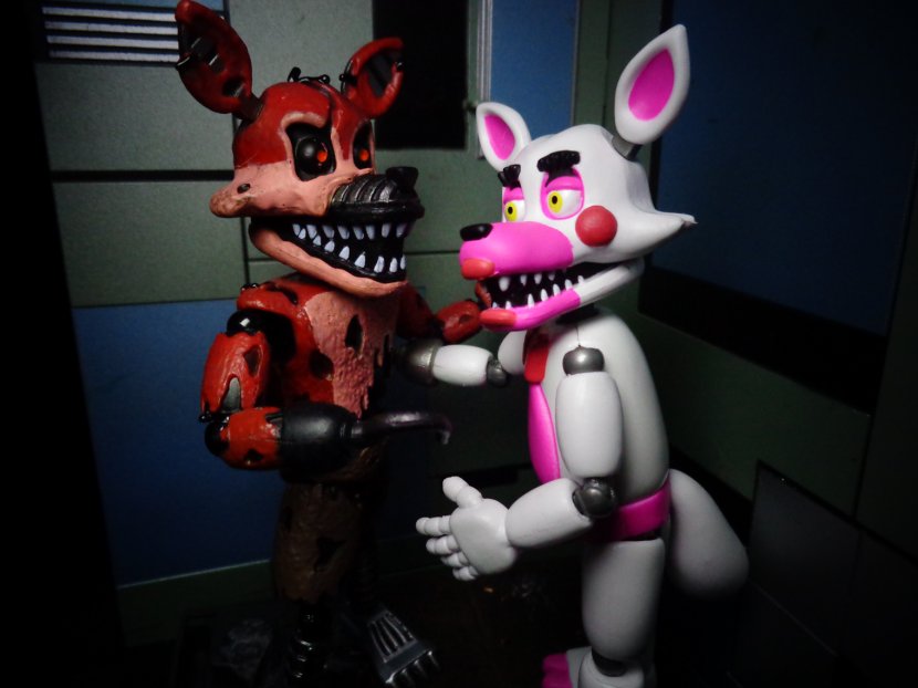 Five Nights At Freddy's: Sister Location Freddy's 2 4 Toy - Technology - Nightmare Foxy Transparent PNG