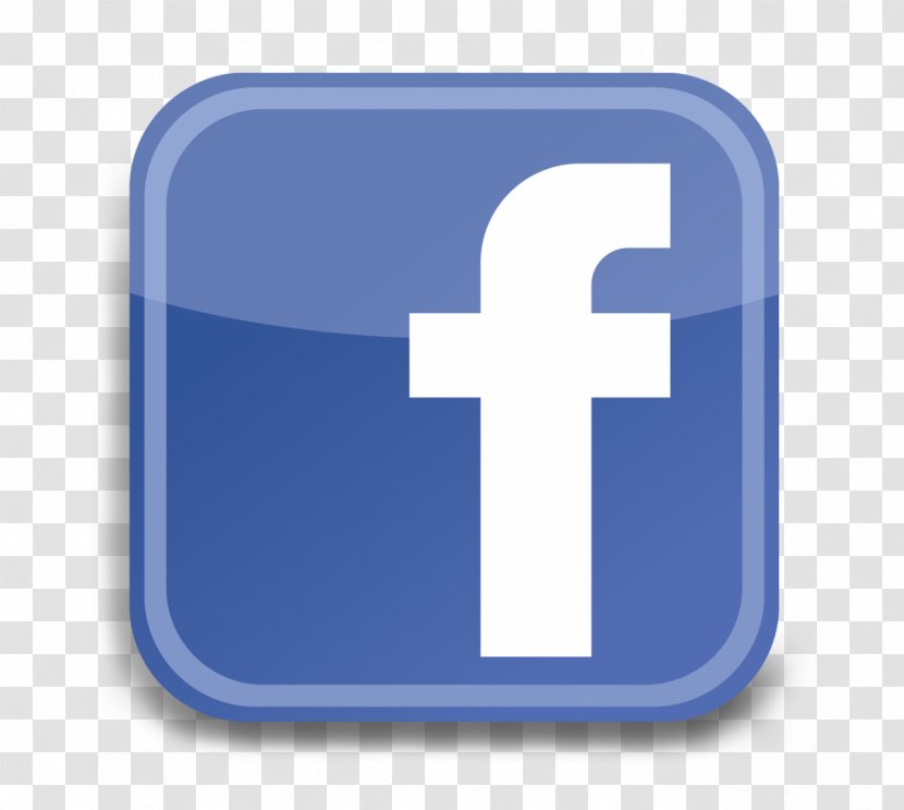 Clip Art Logo Social Media Facebook - Blue Transparent PNG
