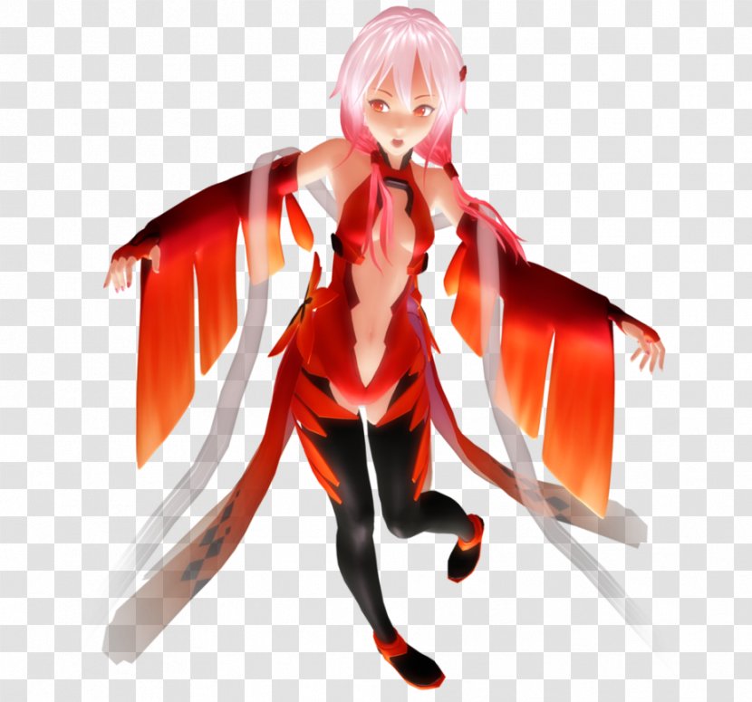 Inori Yuzuriha MikuMikuDance Hatsune Miku Vocaloid Download - Heart Transparent PNG