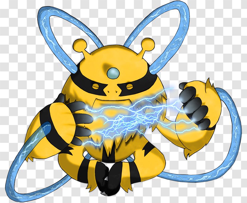 Electivire Pokémon Elekid Electabuzz Magmortar - Yellow - Pokemon Transparent PNG