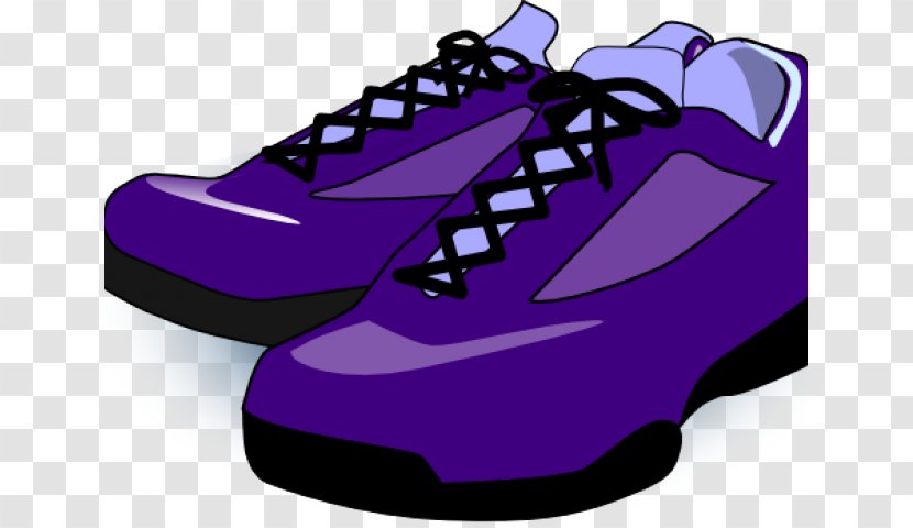 Clip Art Sneakers Sports Shoes Openclipart - Cross Training Shoe - Fire Basketball Vector Transparent PNG