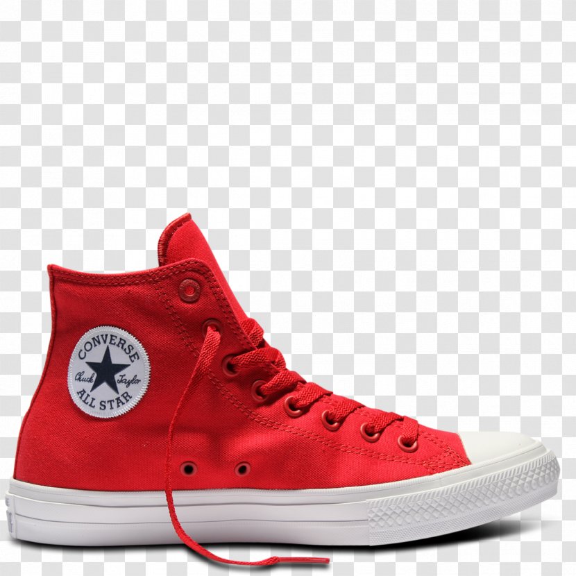 Chuck Taylor All-Stars Converse High-top Sneakers Shoe - Sportswear - Red Transparent PNG